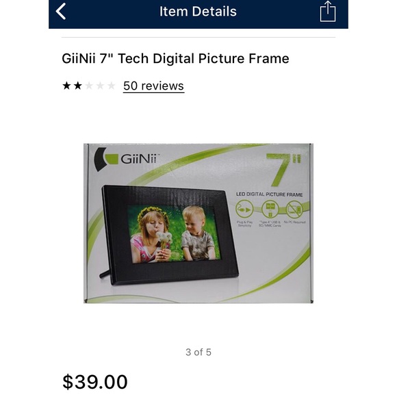 Digital Picture Frame - Picture 3 of 5